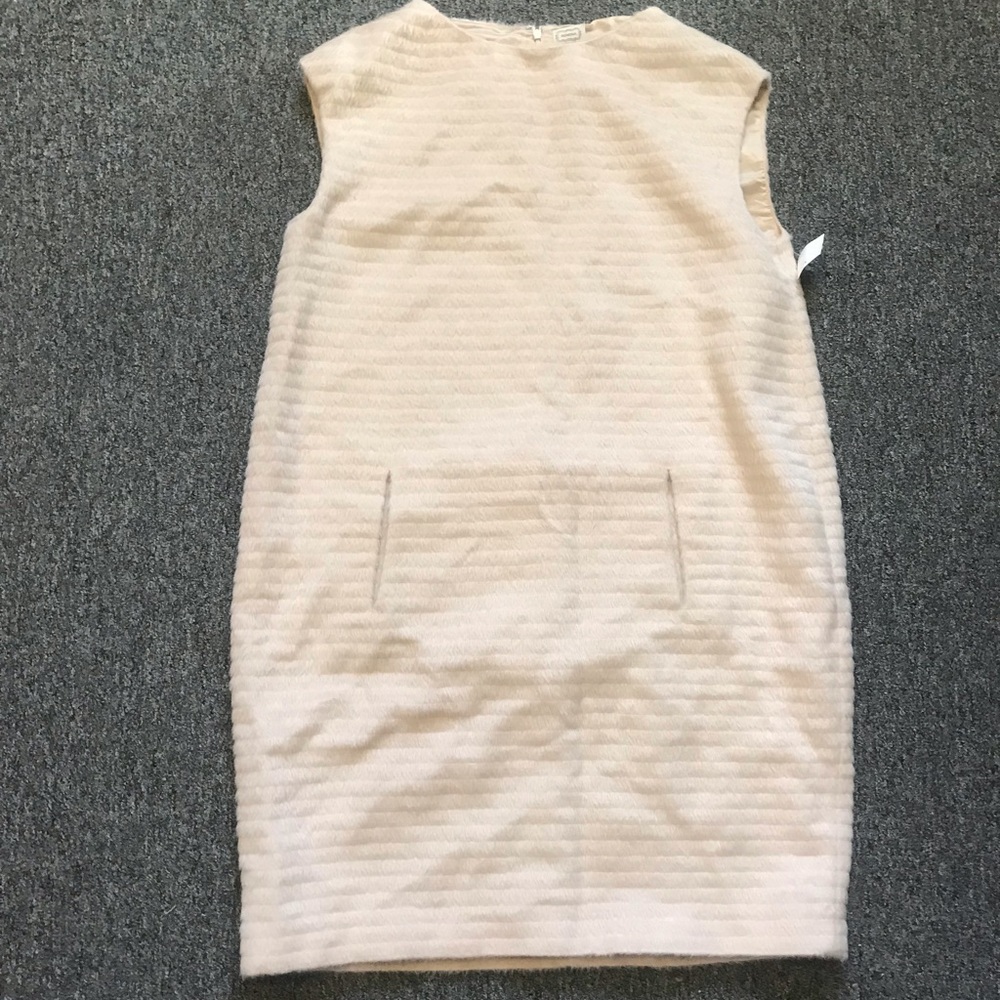 Agnona White alpaca Dress